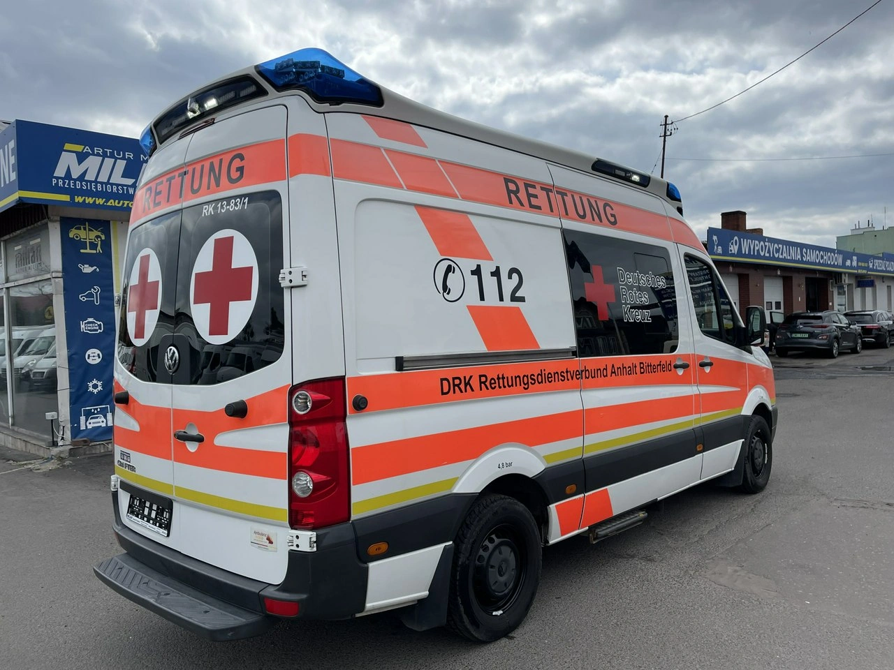 Volkswagen Crafter - Zdjęcie 5