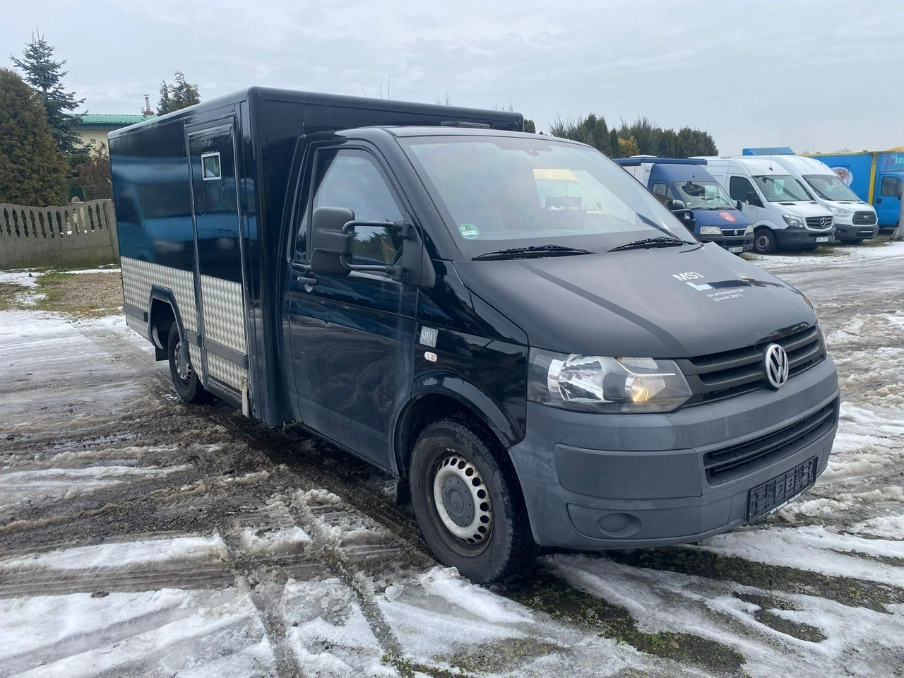 Volkswagen Transporter - Główne zdjęcie