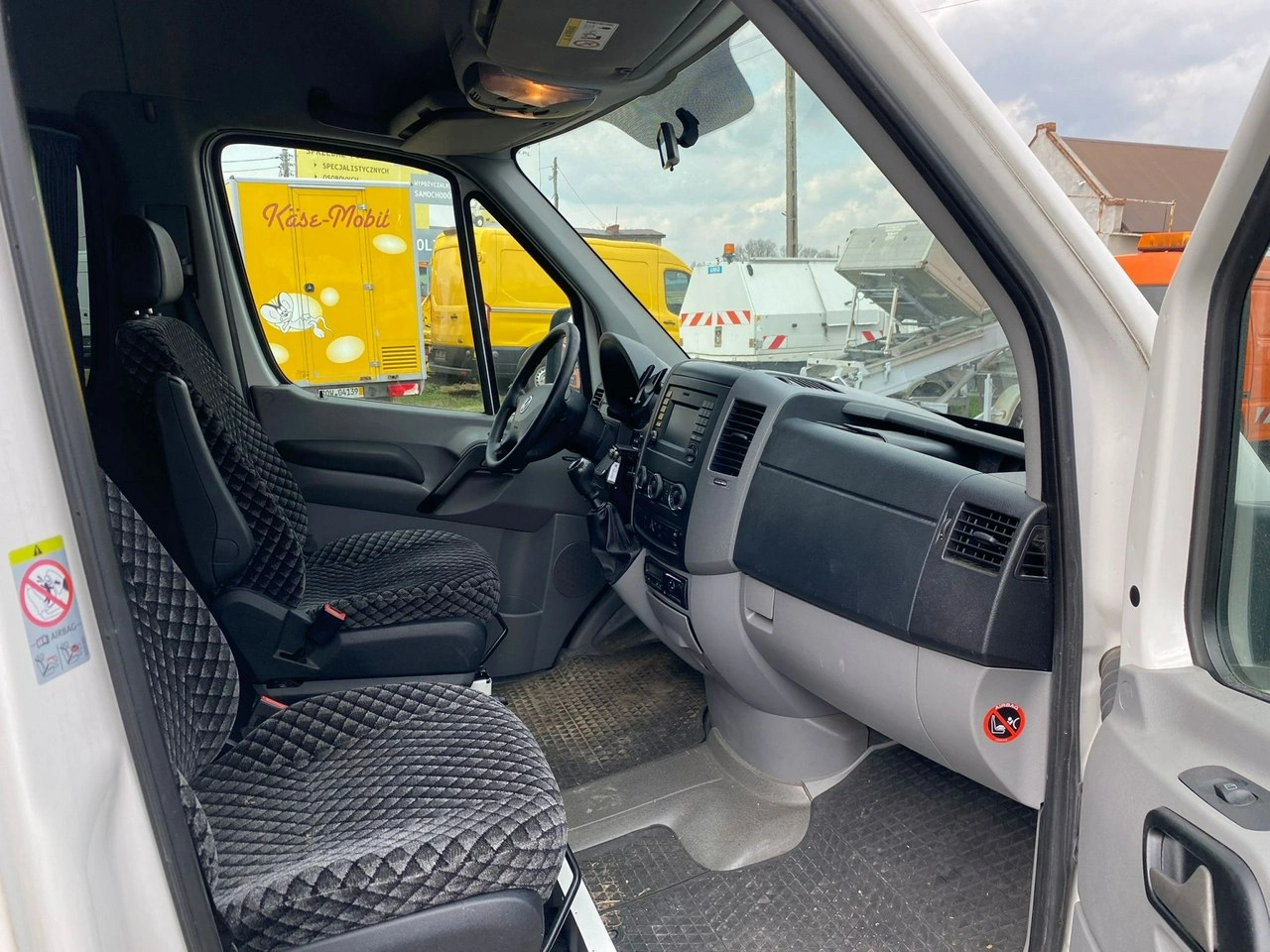 Volkswagen Crafter Autobus 23 osoby Klima Nawi Kamera 2015 - Zdjęcie 16
