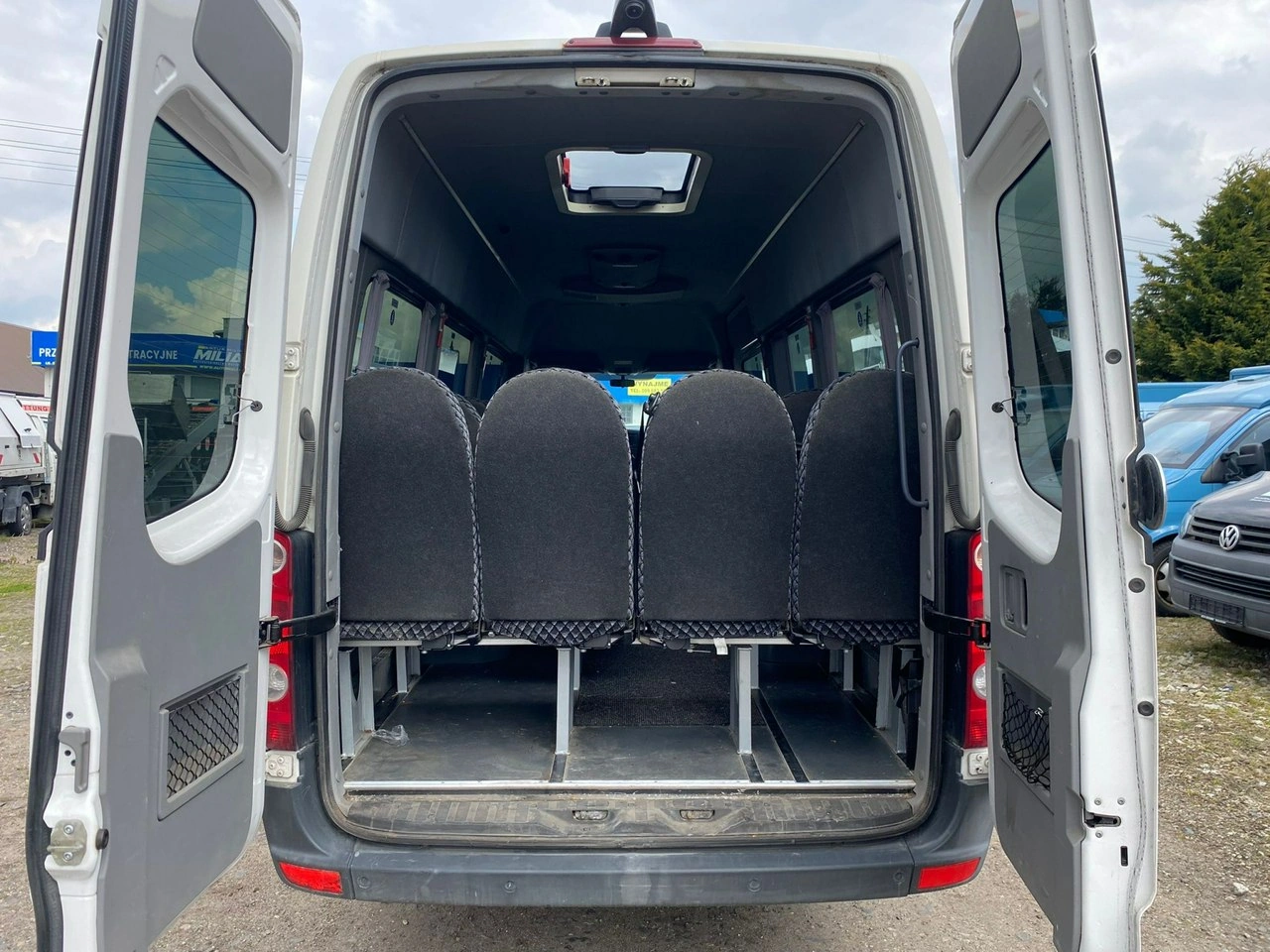 Volkswagen Crafter Autobus 23 osoby Klima Nawi Kamera 2015 - Zdjęcie 18