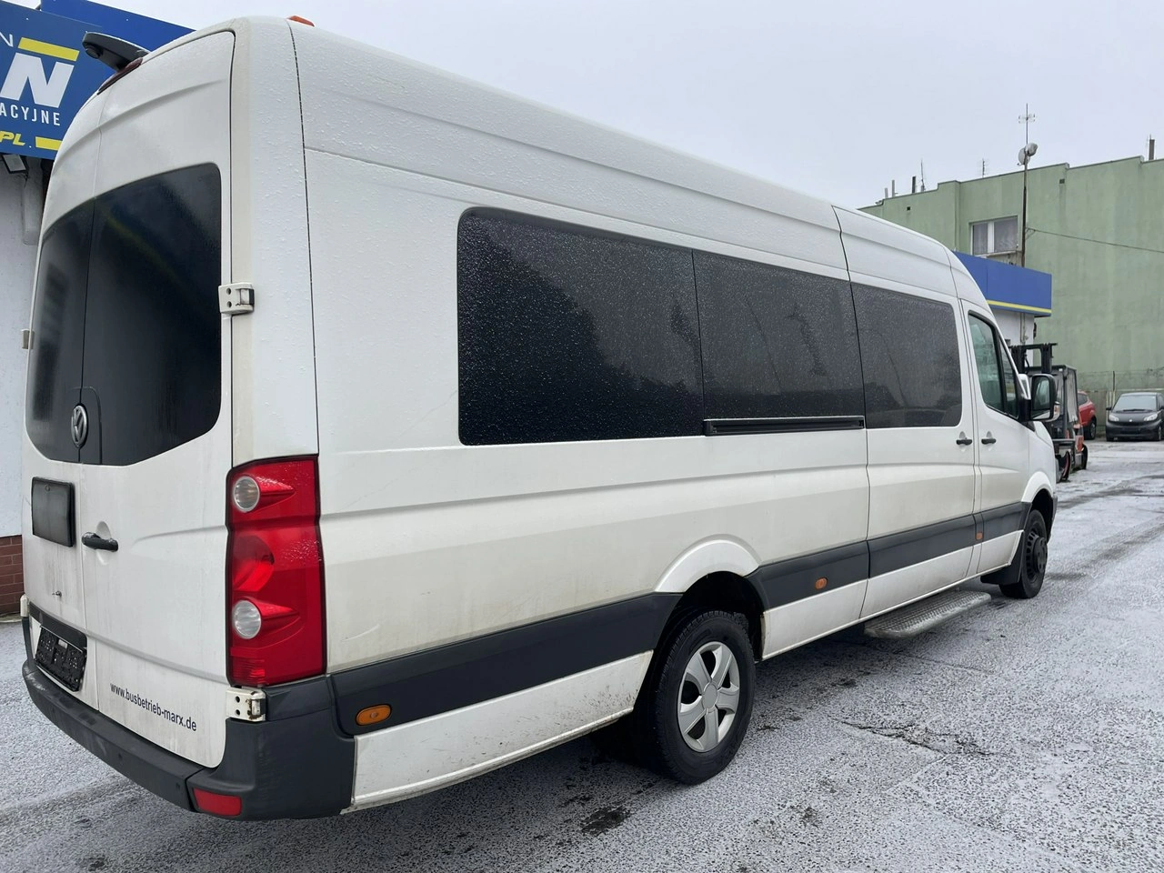 Volkswagen Crafter Autobus 23 osoby Klima Nawi Kamera 2015 - Zdjęcie 11