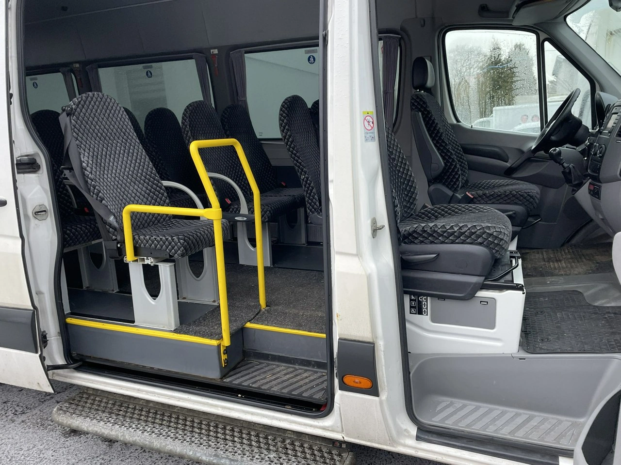 Volkswagen Crafter Autobus 23 osoby Klima Nawi Kamera 2015 - Zdjęcie 13