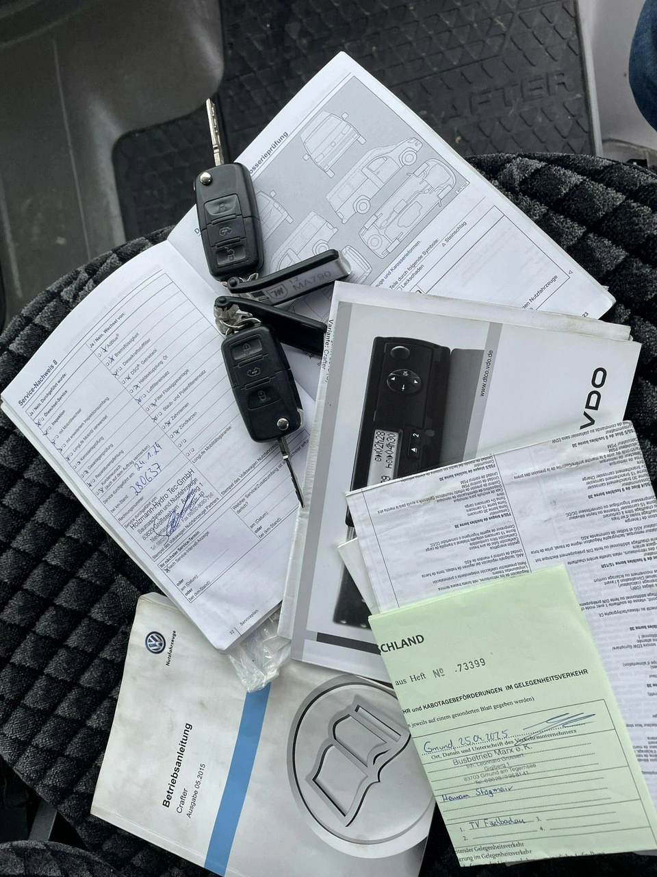 Volkswagen Crafter Autobus 23 osoby Klima Nawi Kamera 2015 - Zdjęcie 27