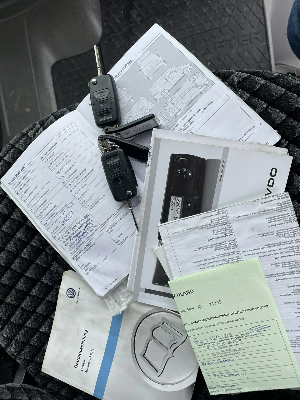 Volkswagen Crafter Autobus 23 osoby Klima Nawi Kamera 2015 - Zdjęcie 12