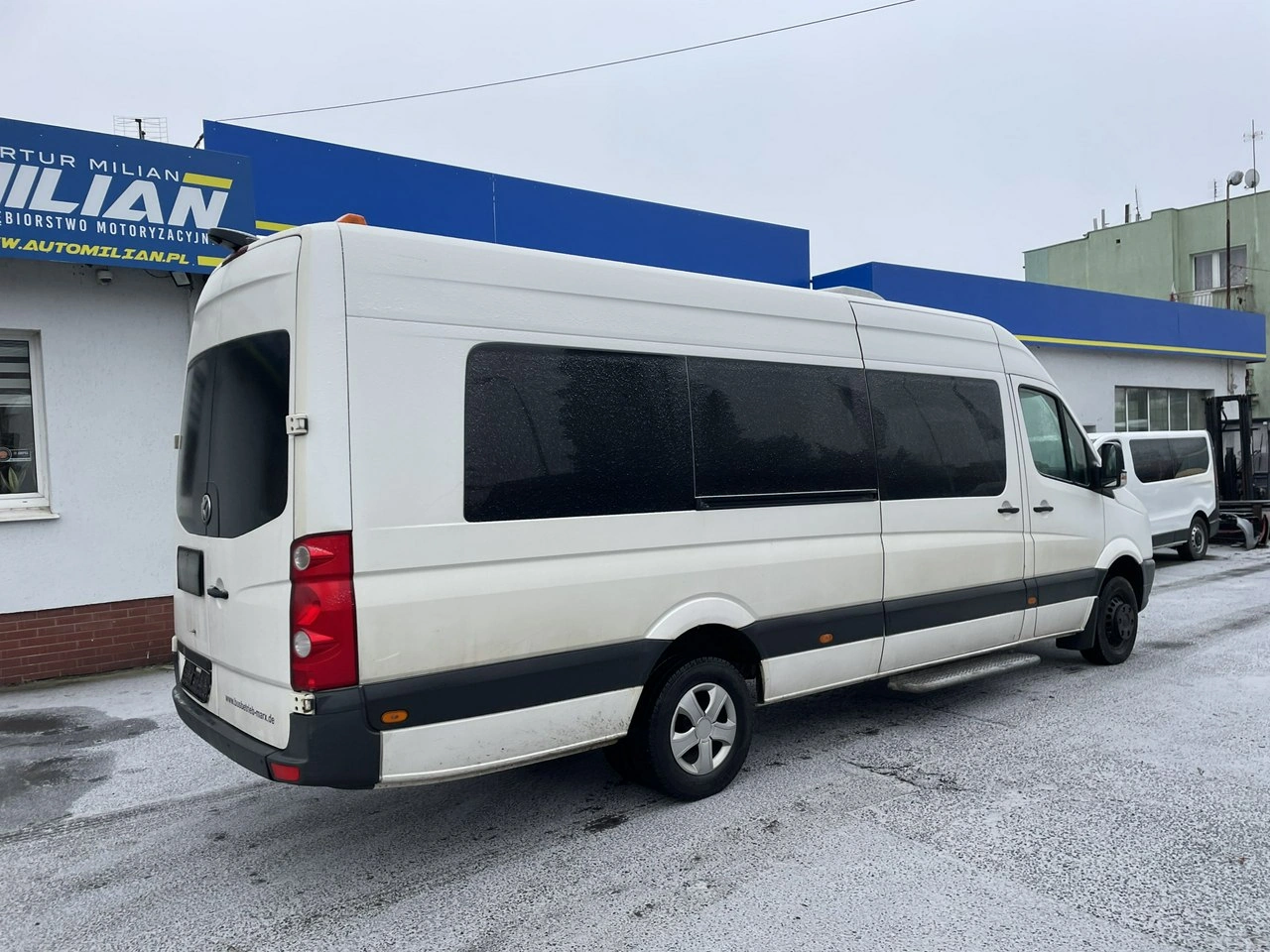 Volkswagen Crafter Autobus 23 osoby Klima Nawi Kamera 2015 - Zdjęcie 2