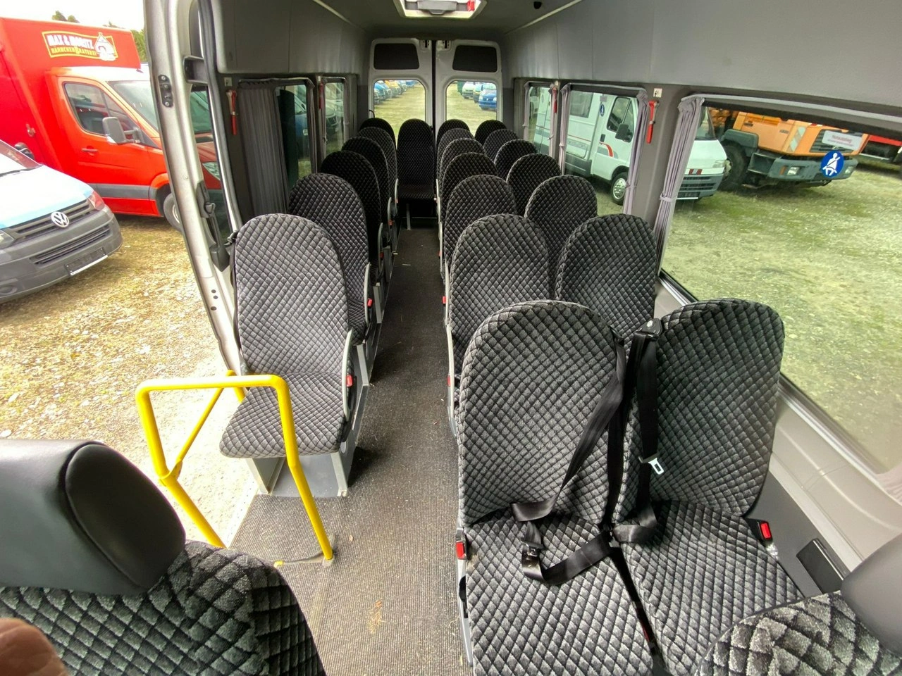 Volkswagen Crafter Autobus 23 osoby Klima Nawi Kamera 2015 - Zdjęcie 4