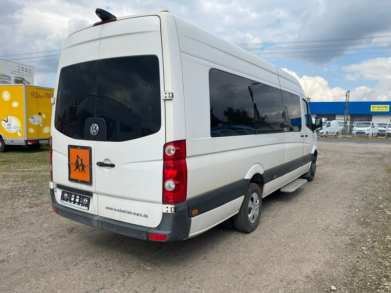 Volkswagen Crafter Autobus 23 osoby Klima Nawi Kamera 2015 - Zdjęcie 8