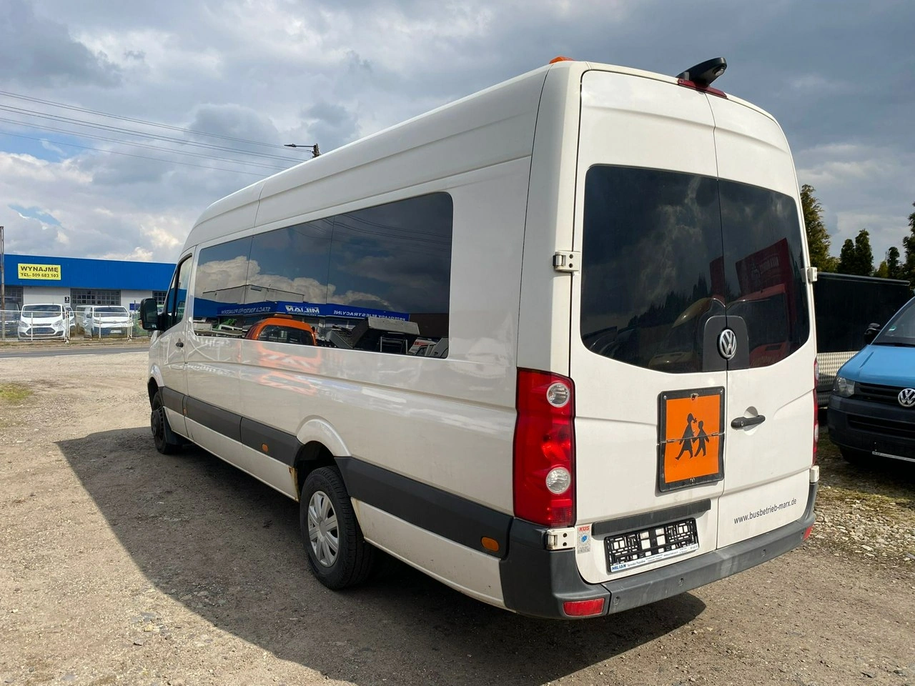 Volkswagen Crafter Autobus 23 osoby Klima Nawi Kamera 2015 - Zdjęcie 5