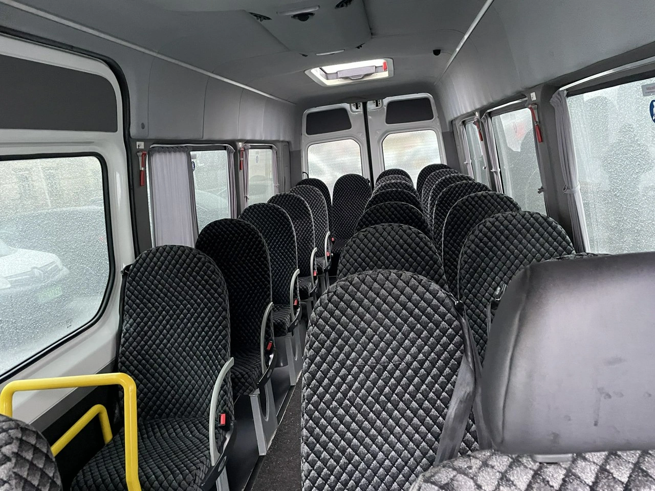 Volkswagen Crafter Autobus 23 osoby Klima Nawi Kamera 2015 - Zdjęcie 8