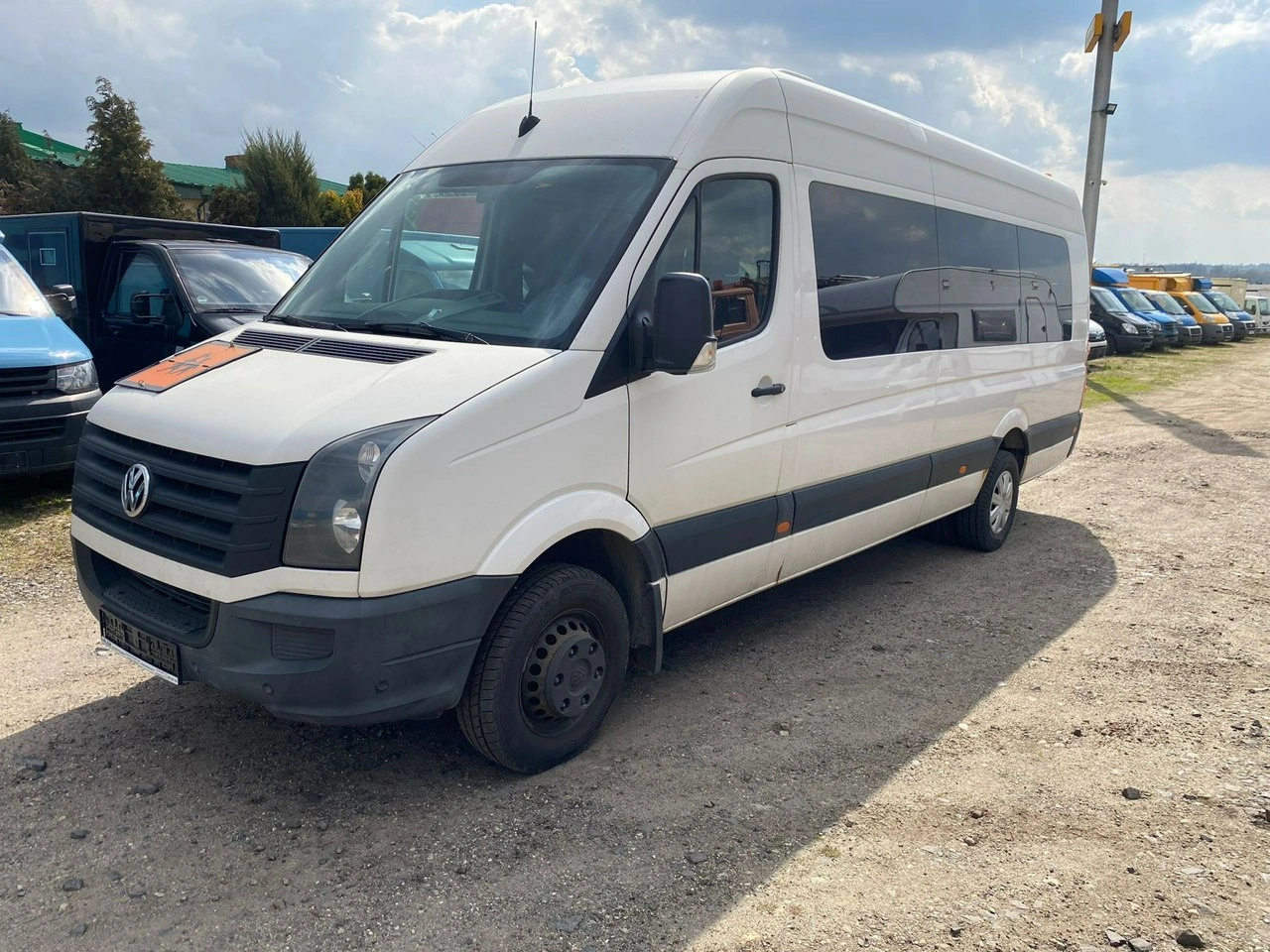 Volkswagen Crafter Autobus 23 osoby Klima Nawi Kamera 2015 - Zdjęcie 3