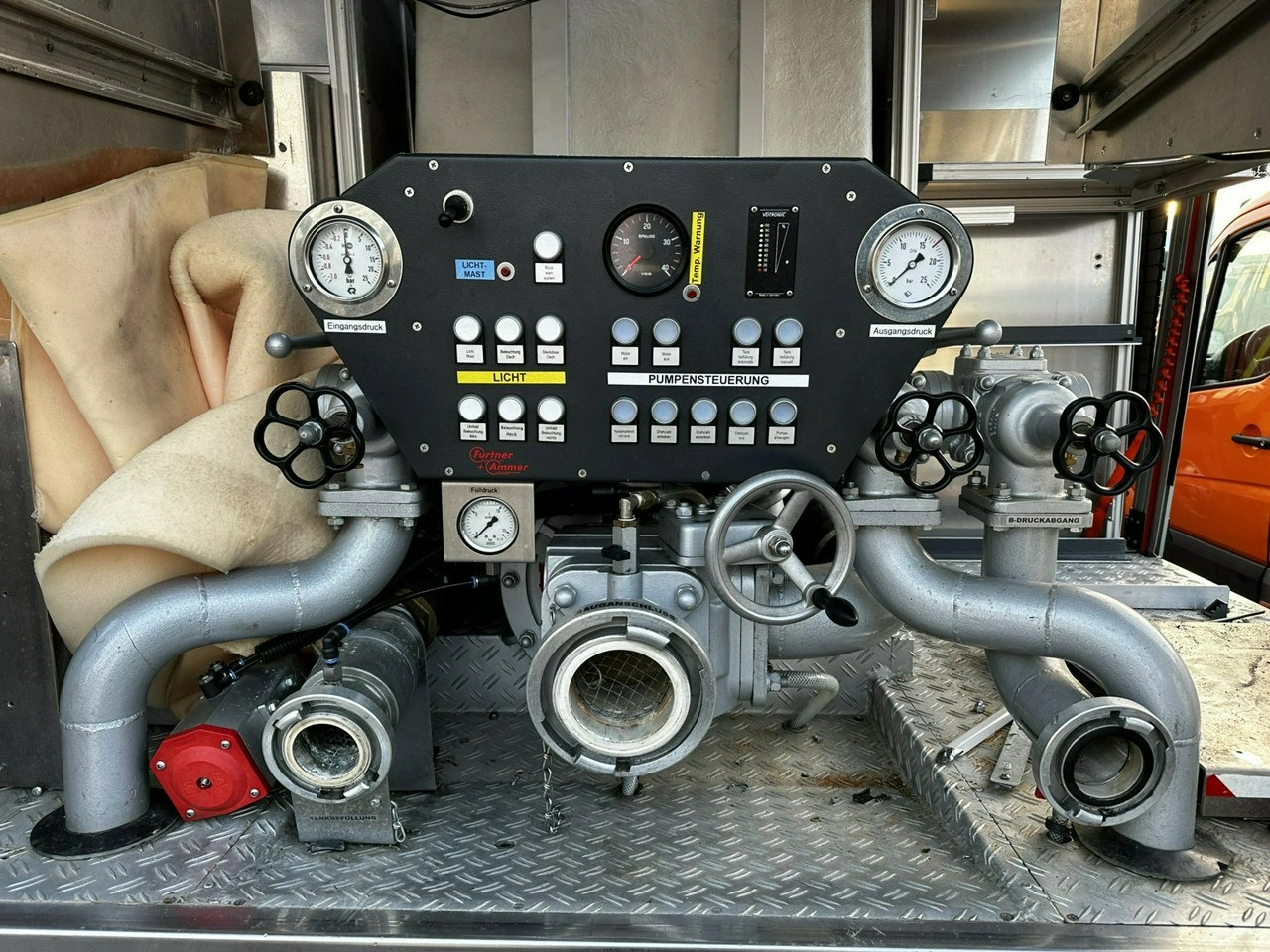 Mercedes Atego 918 Straż Pożarna 4X4  Wóz strażacki 2006 - Zdjęcie 1