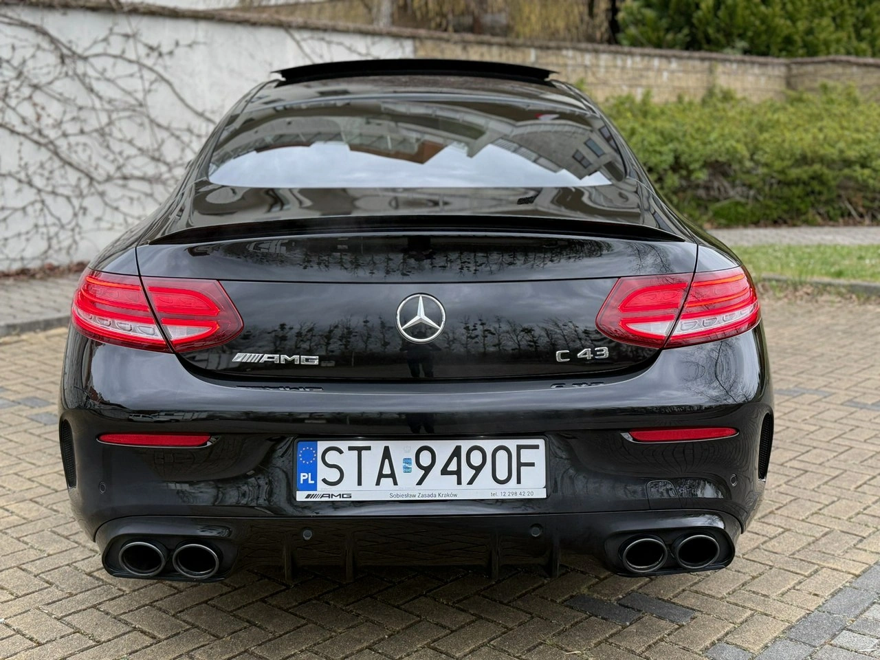 Mercedes C 43 AMG - Zdjęcie 14