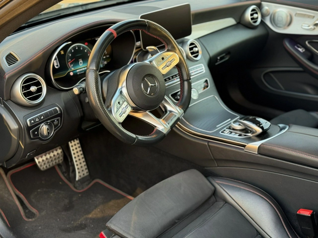 Mercedes C 43 AMG - Zdjęcie 14