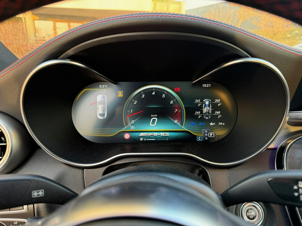 Mercedes C 43 AMG - Zdjęcie 21