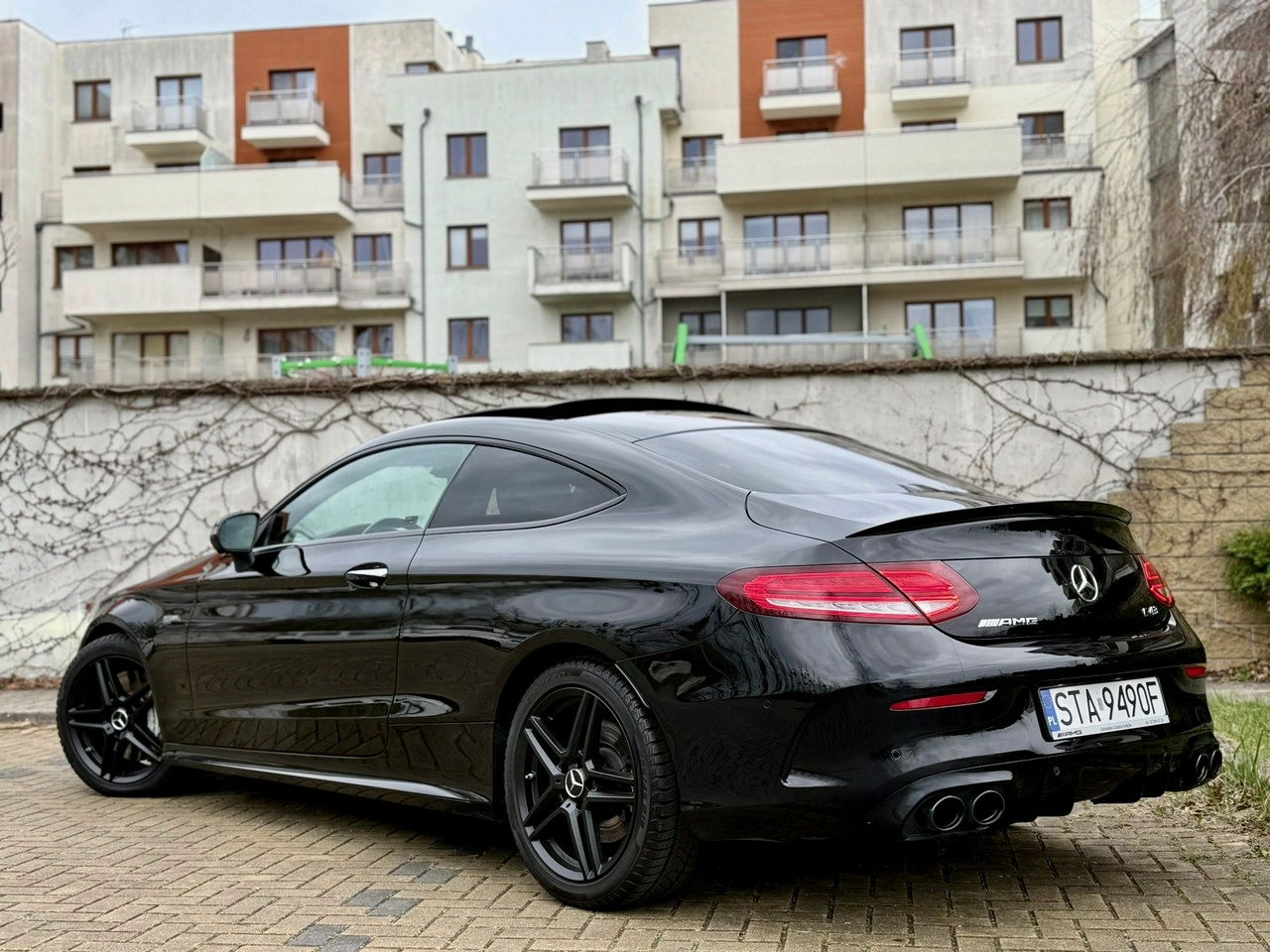 Mercedes C 43 AMG - Zdjęcie 1