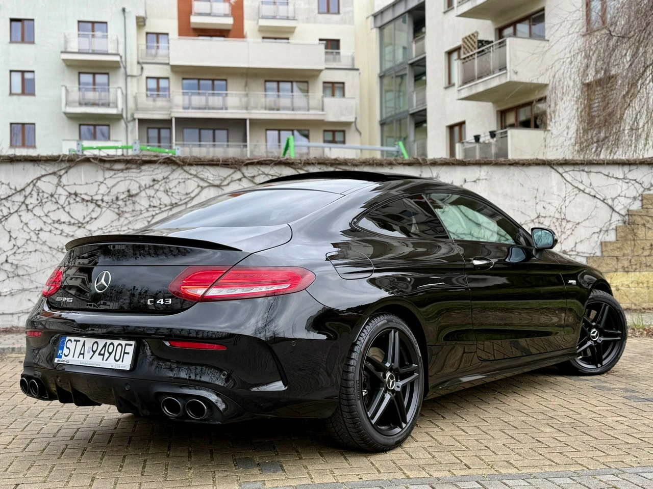 Mercedes C 43 AMG - Zdjęcie 2