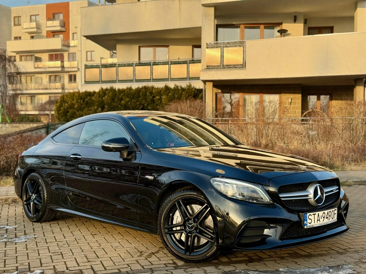 Mercedes C 43 AMG - Zdjęcie 3