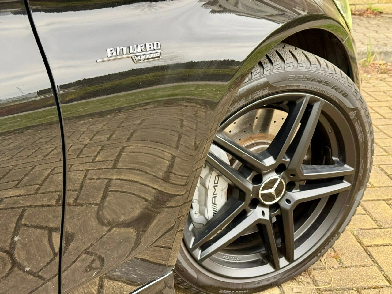 Mercedes C 43 AMG - Zdjęcie 42