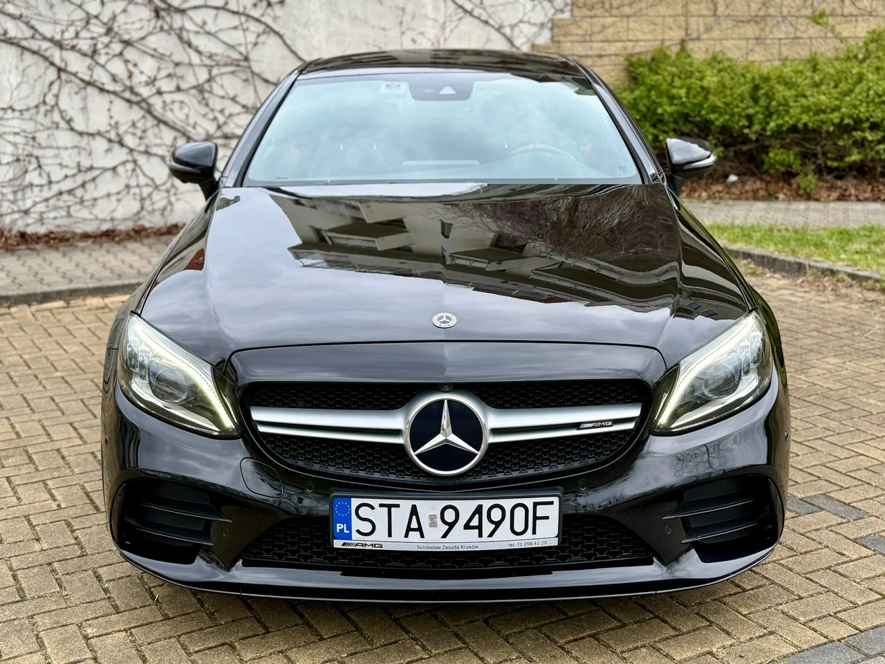 Mercedes C 43 AMG - Zdjęcie 11