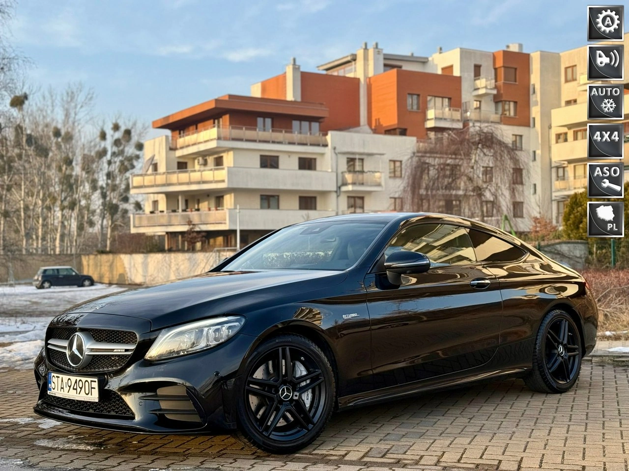 Mercedes C 43 AMG - Główne zdjęcie