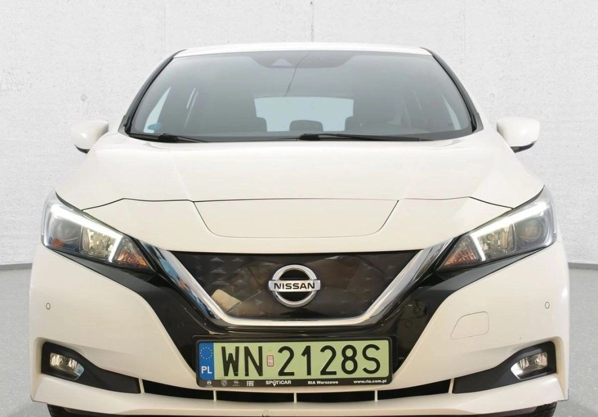 Nissan Leaf - Zdjęcie 8