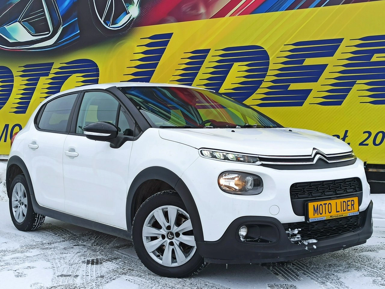 Citroën C3 - Główne zdjęcie