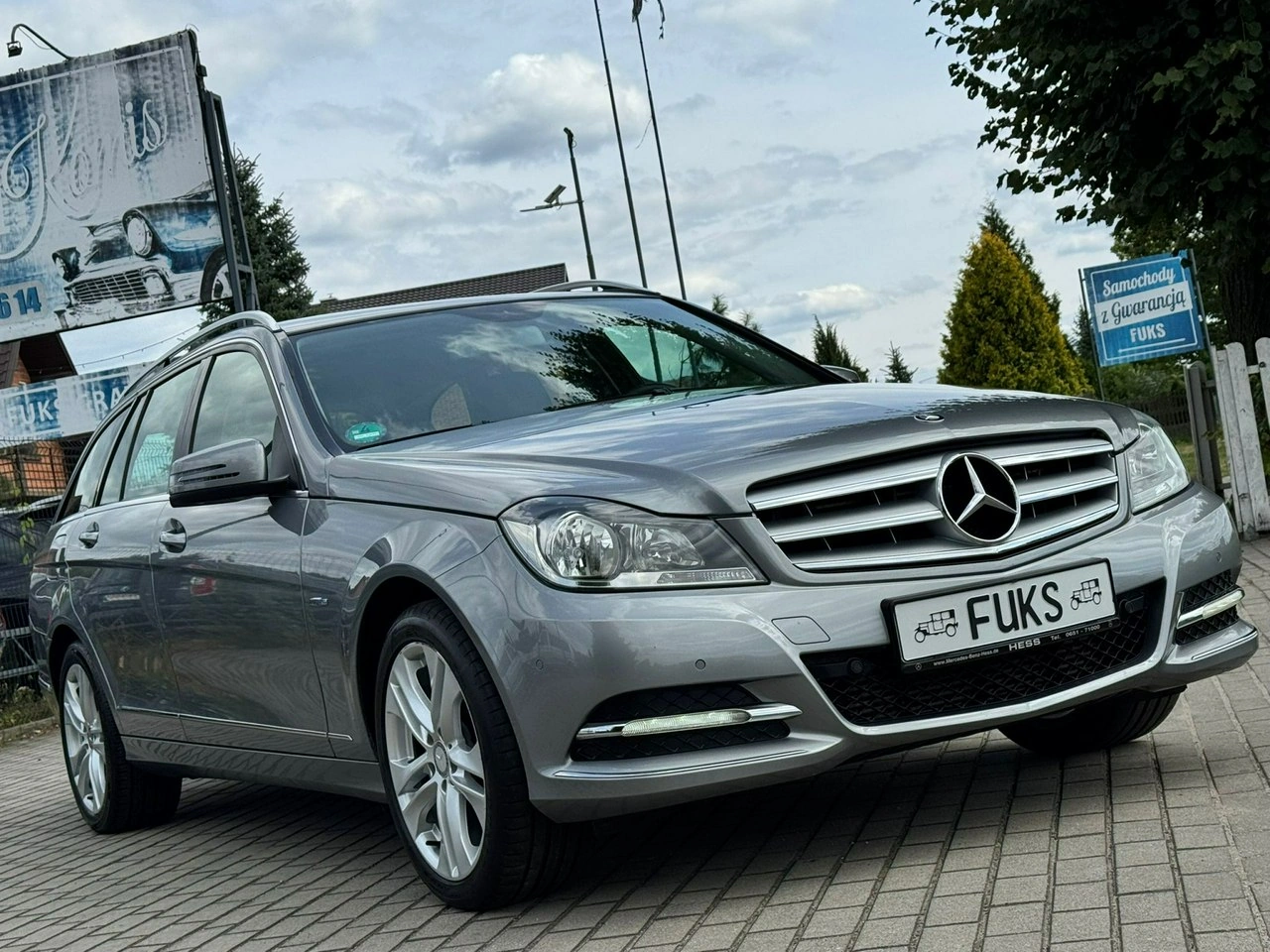 Mercedes C 180 - Zdjęcie 2