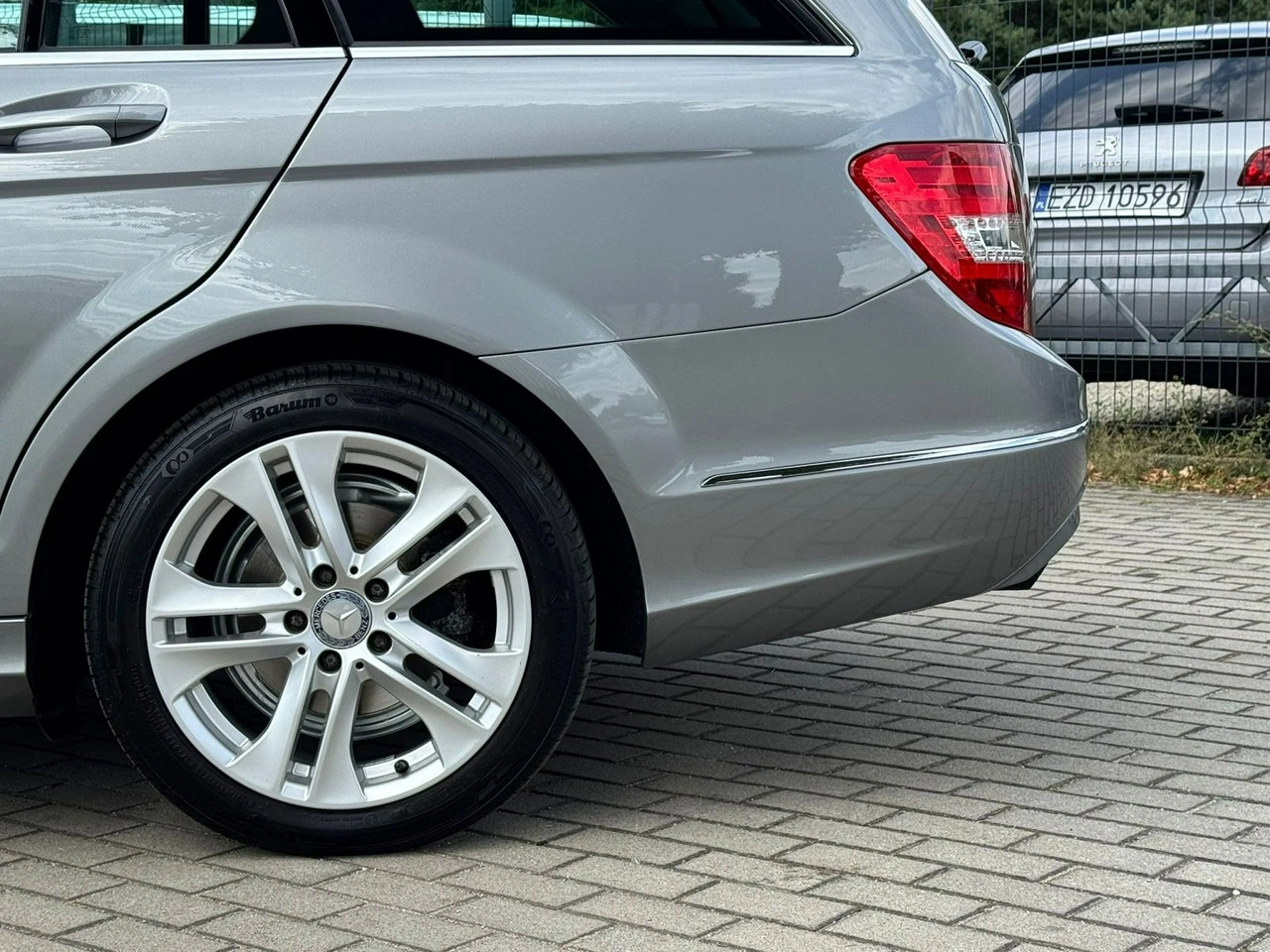 Mercedes C 180 - Zdjęcie 16