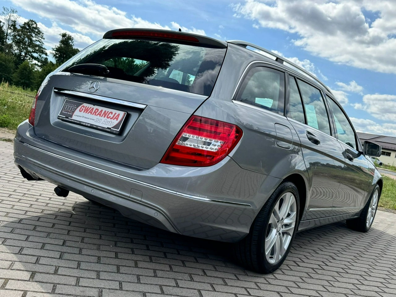 Mercedes C 180 - Zdjęcie 3