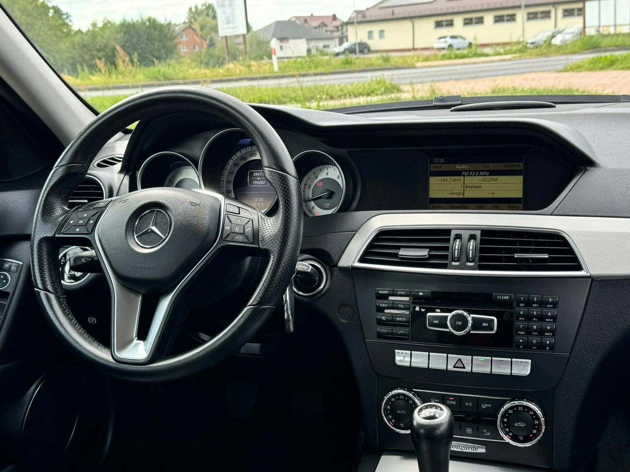 Mercedes C 180 - Zdjęcie 19