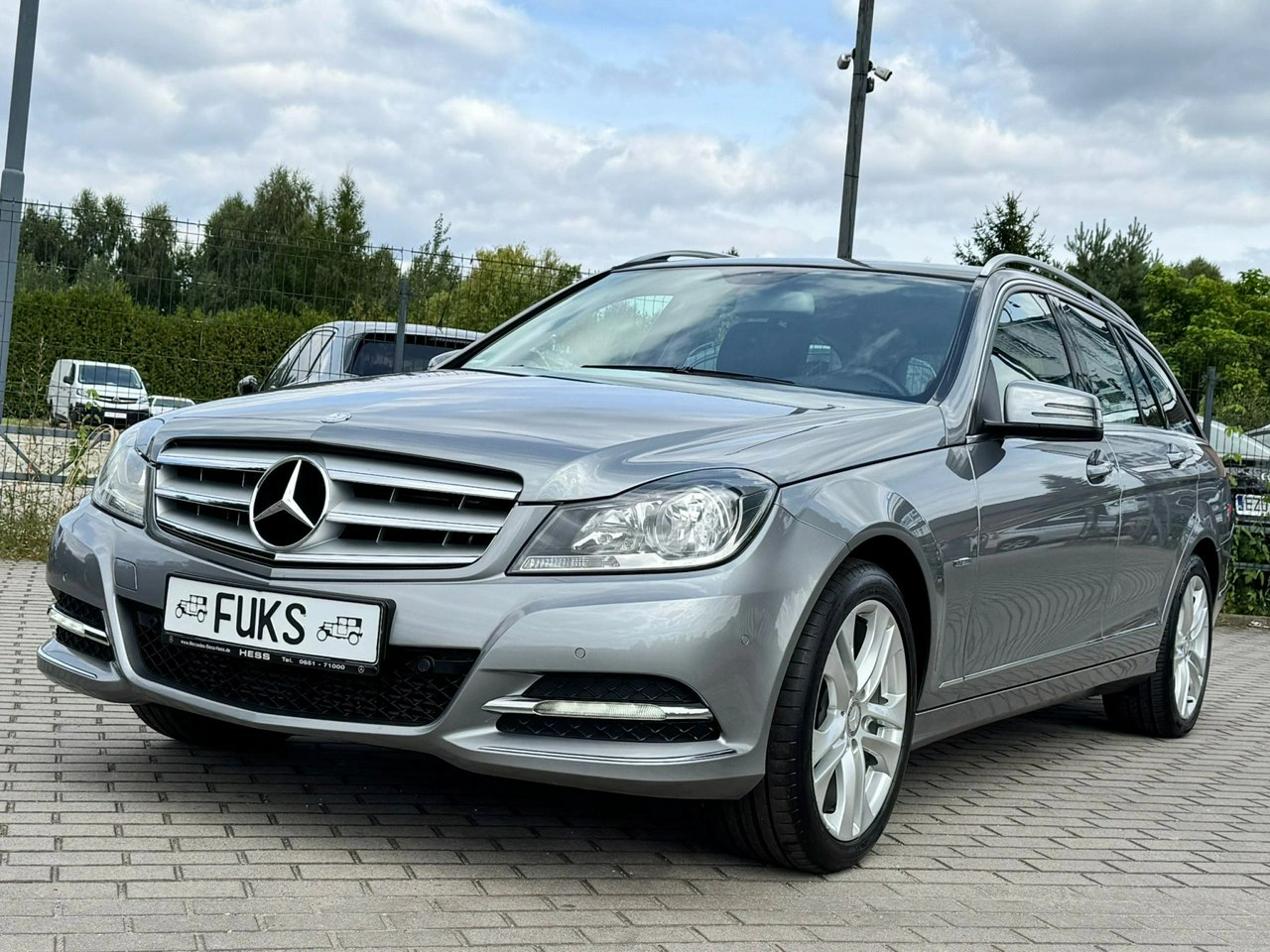 Mercedes C 180 - Zdjęcie 4