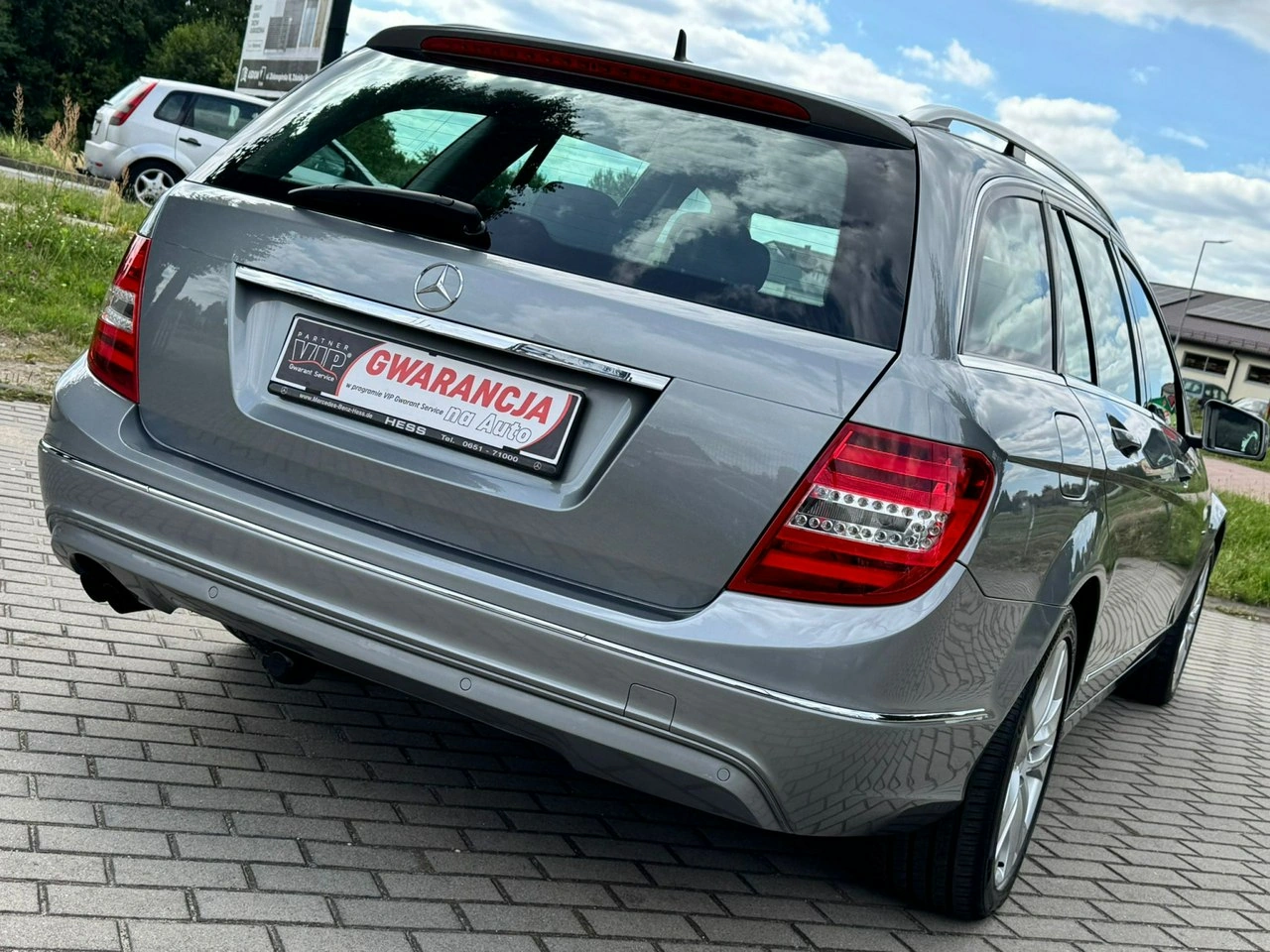 Mercedes C 180 - Zdjęcie 1