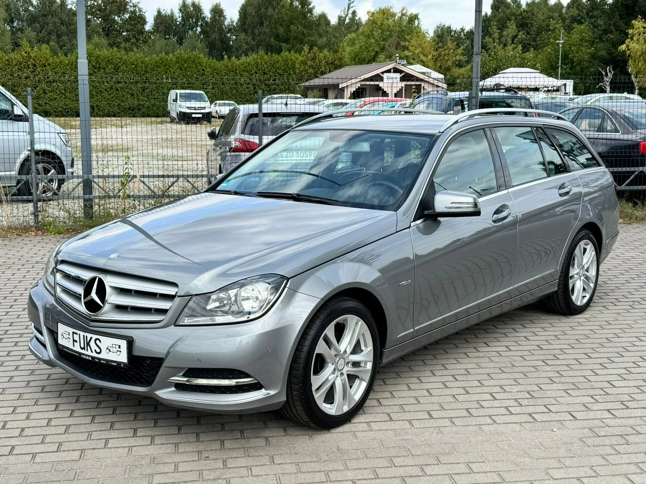 Mercedes C 180 - Zdjęcie 8