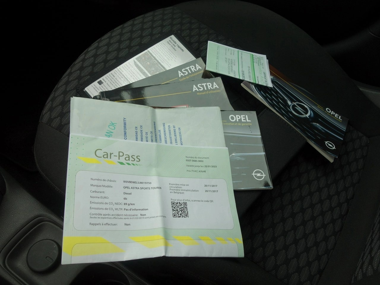 Opel Astra - Zdjęcie 18