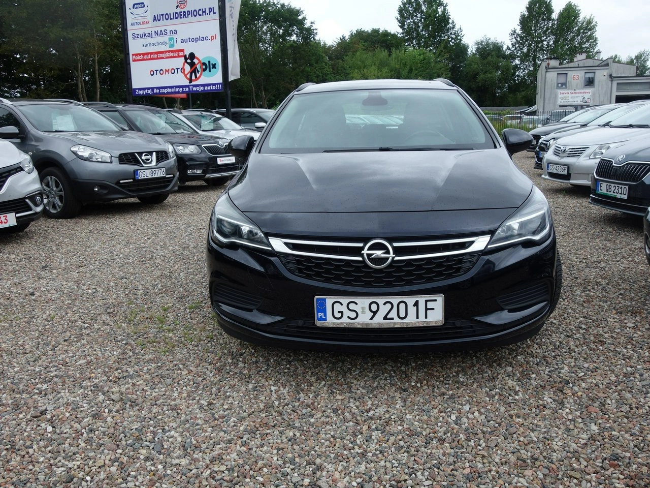 Opel Astra - Zdjęcie 1
