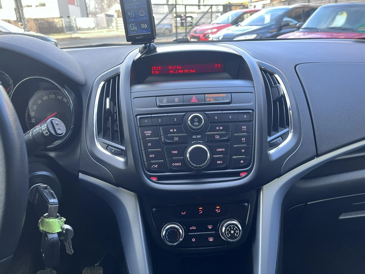 Opel Zafira - Zdjęcie 12