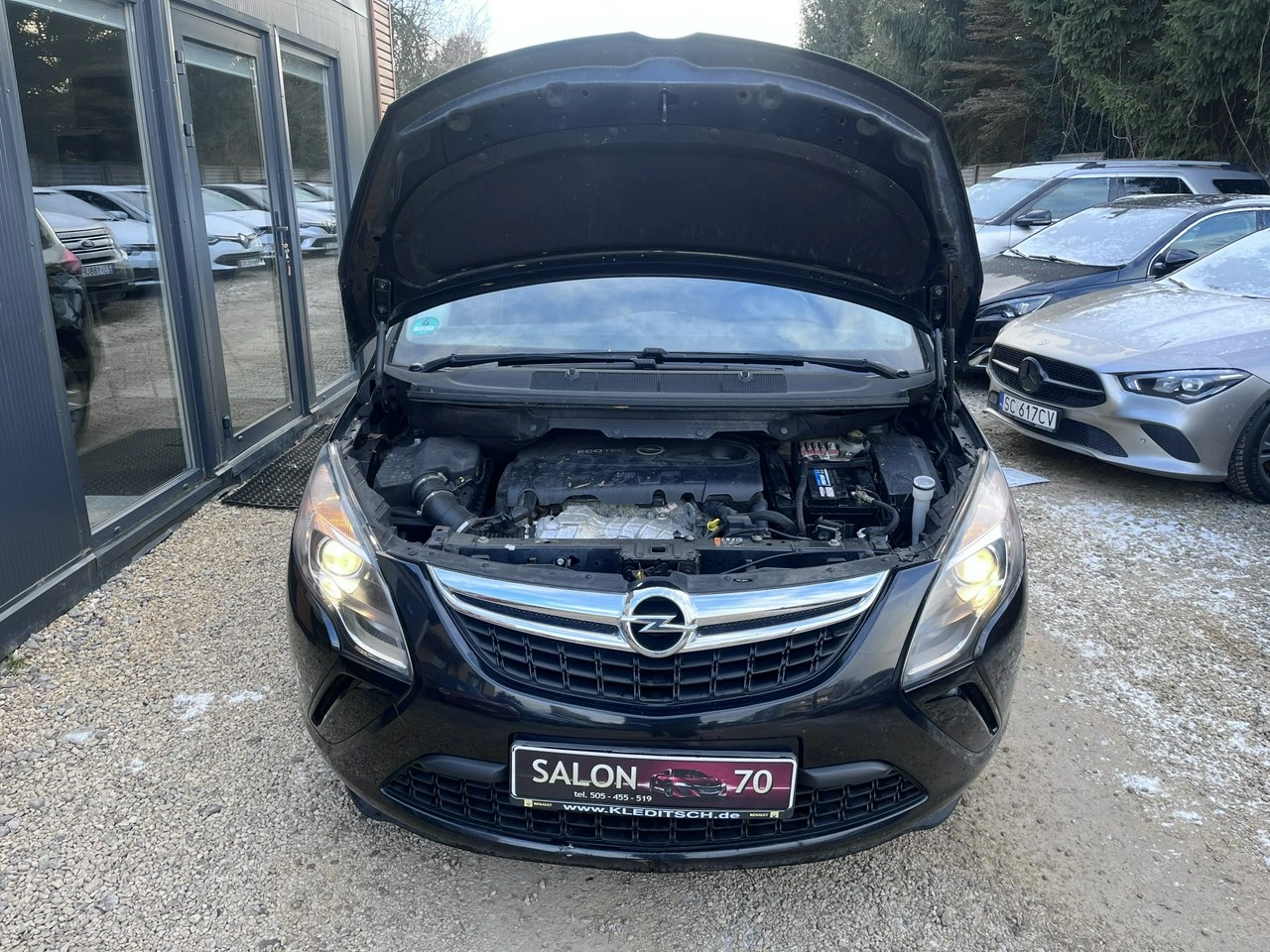 Opel Zafira - Zdjęcie 26