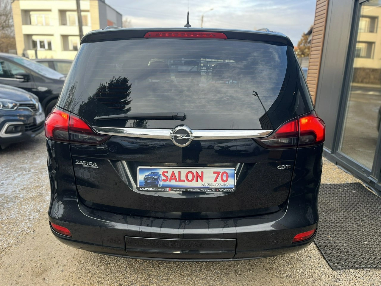 Opel Zafira - Zdjęcie 4