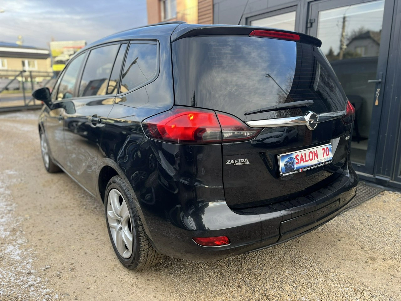 Opel Zafira - Zdjęcie 5