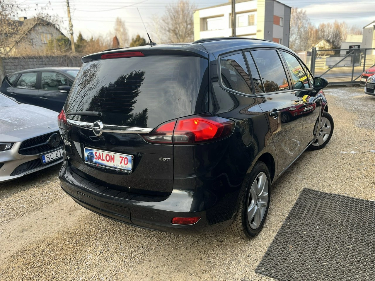 Opel Zafira - Zdjęcie 7