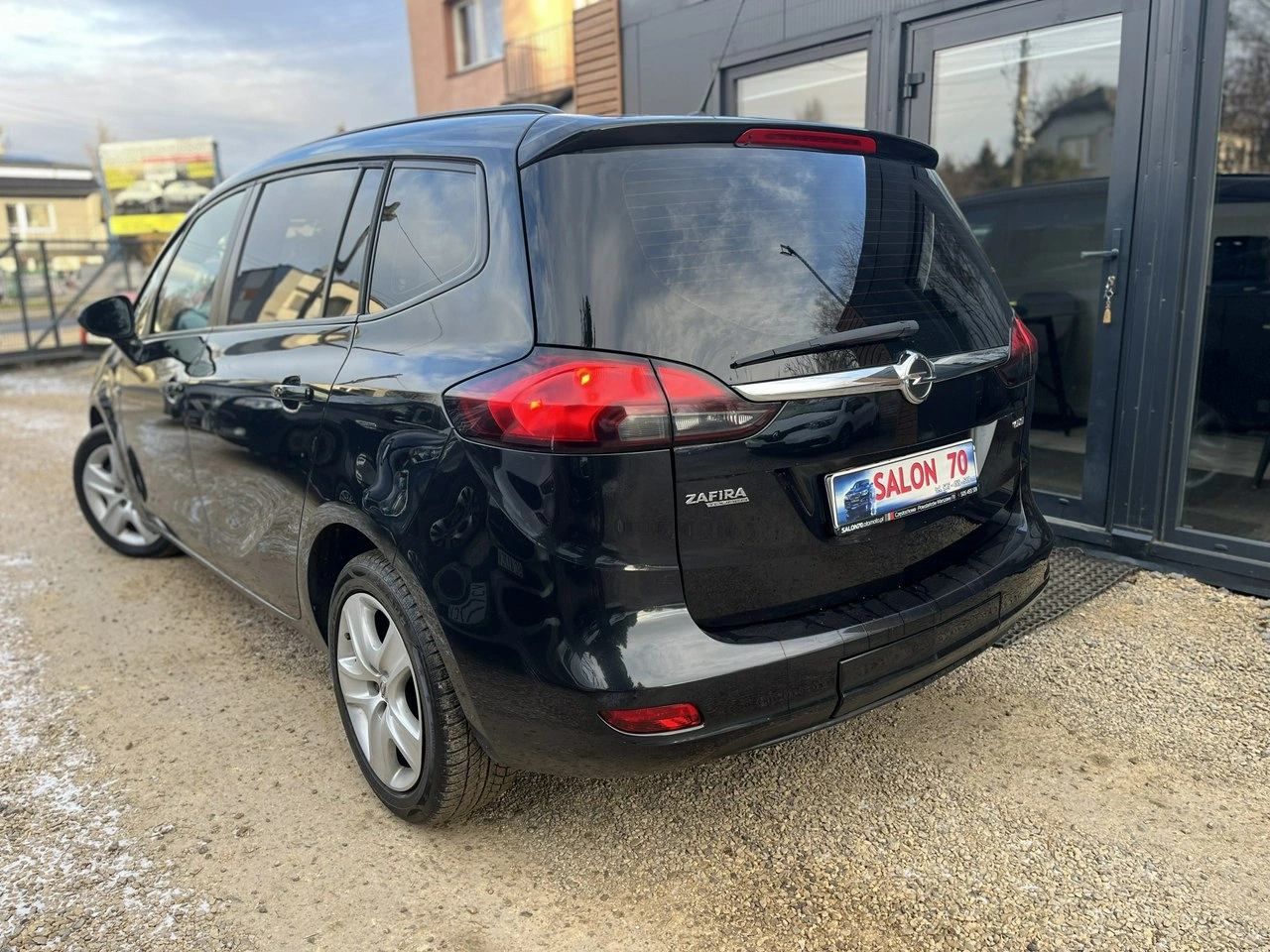 Opel Zafira - Zdjęcie 9