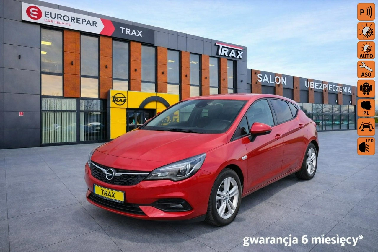 Opel Astra - Główne zdjęcie