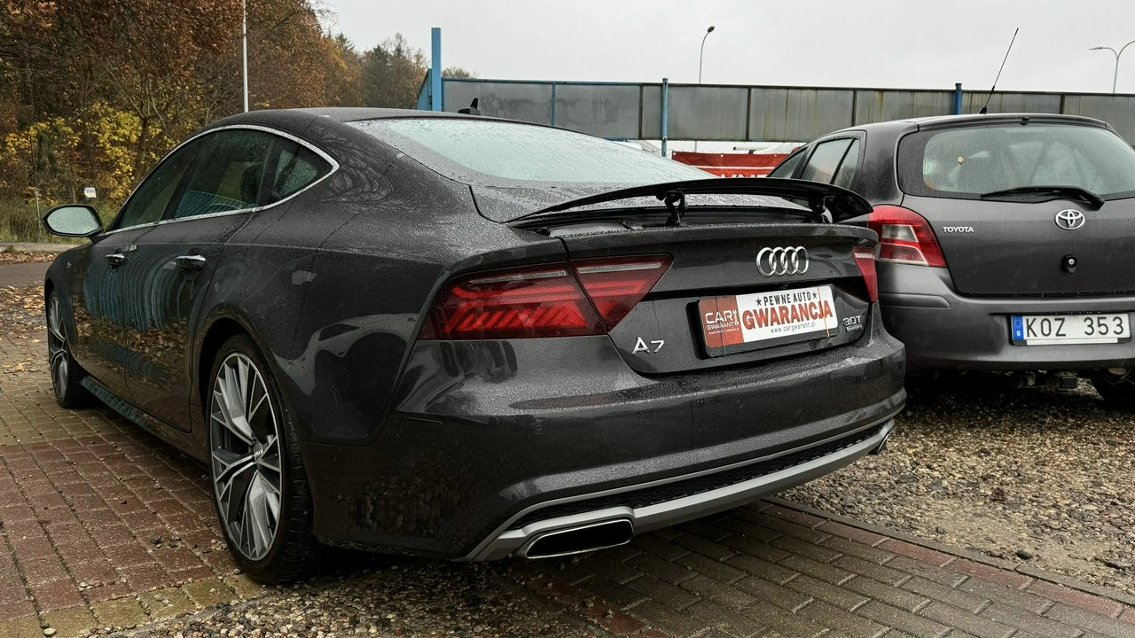 Audi A7 - Zdjęcie 9
