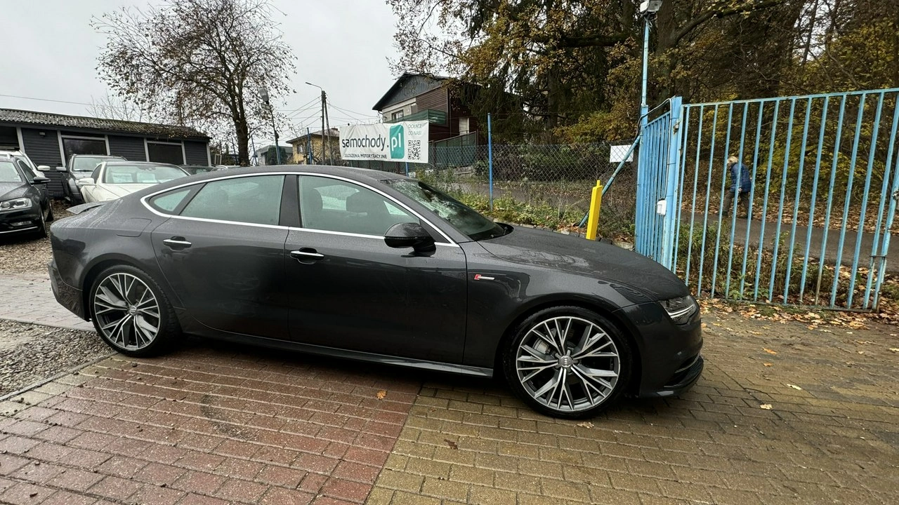 Audi A7 - Zdjęcie 11