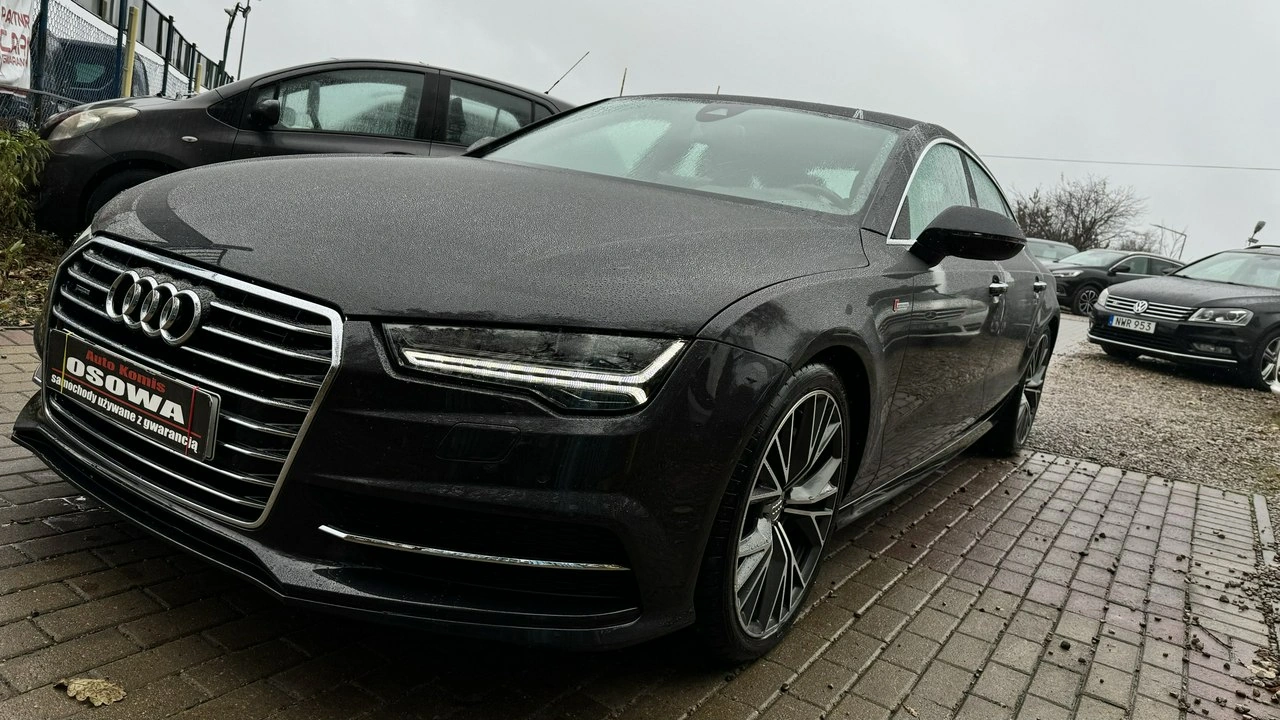 Audi A7 - Zdjęcie 2