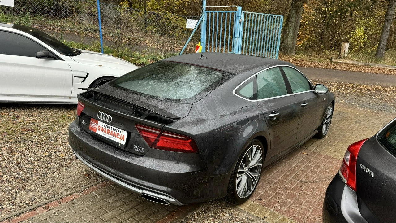 Audi A7 - Zdjęcie 7