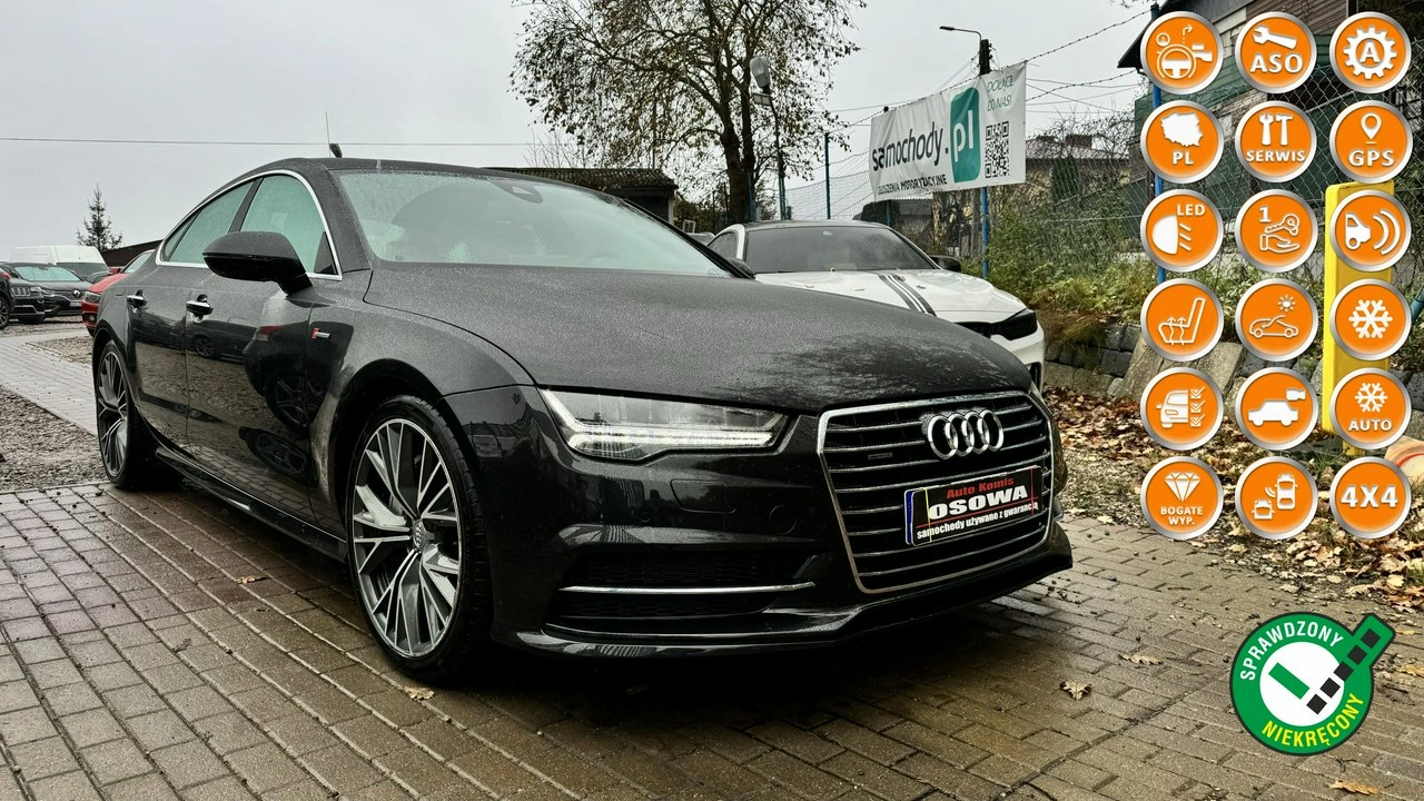 Audi A7 - Główne zdjęcie