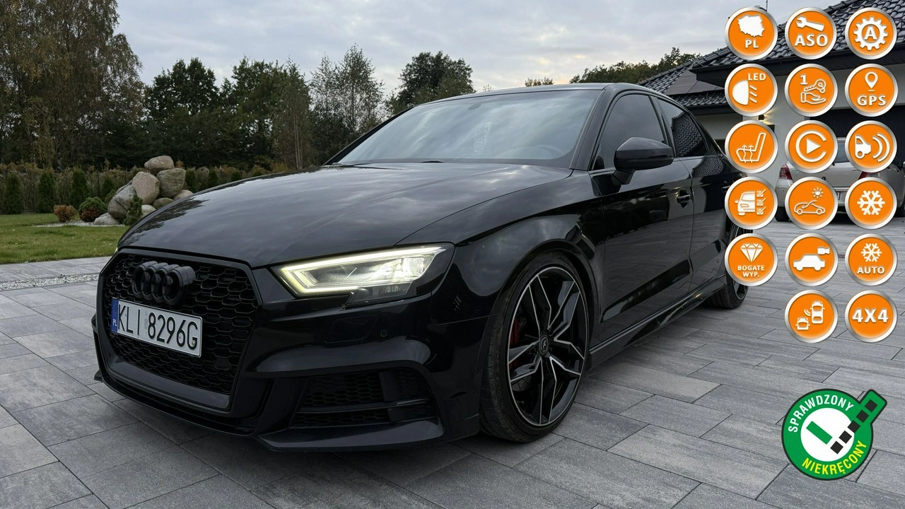 Audi S3 - Główne zdjęcie