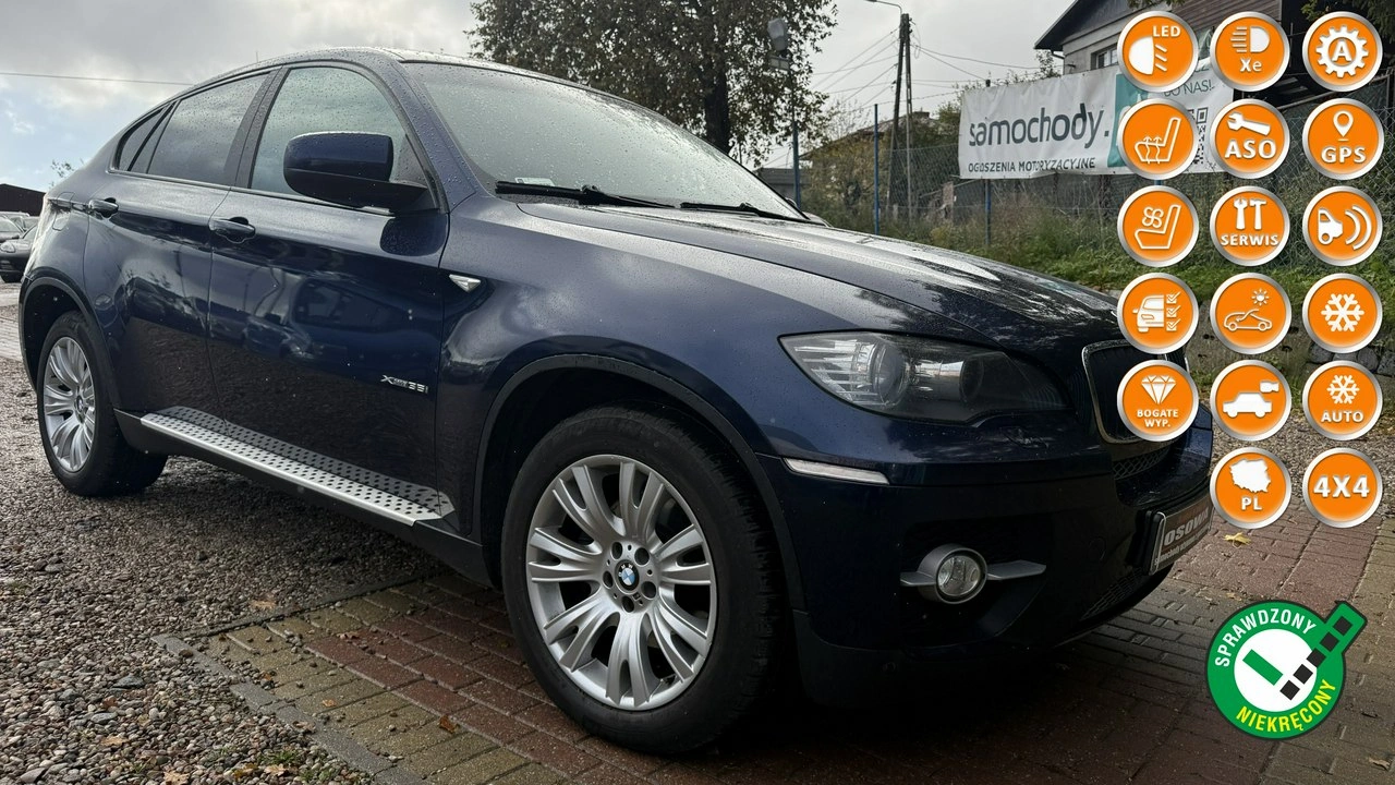 BMW X6 - Główne zdjęcie