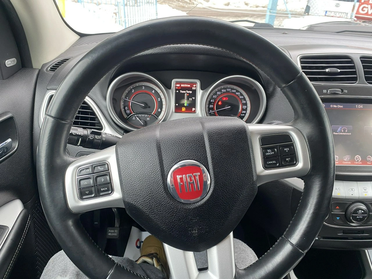 Fiat Freemont - Zdjęcie 46